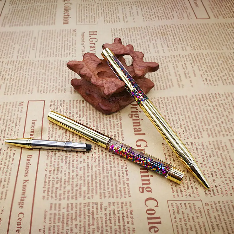 Хрустальная ручка Алмазные шариковые ручки канцелярские масляная Милая