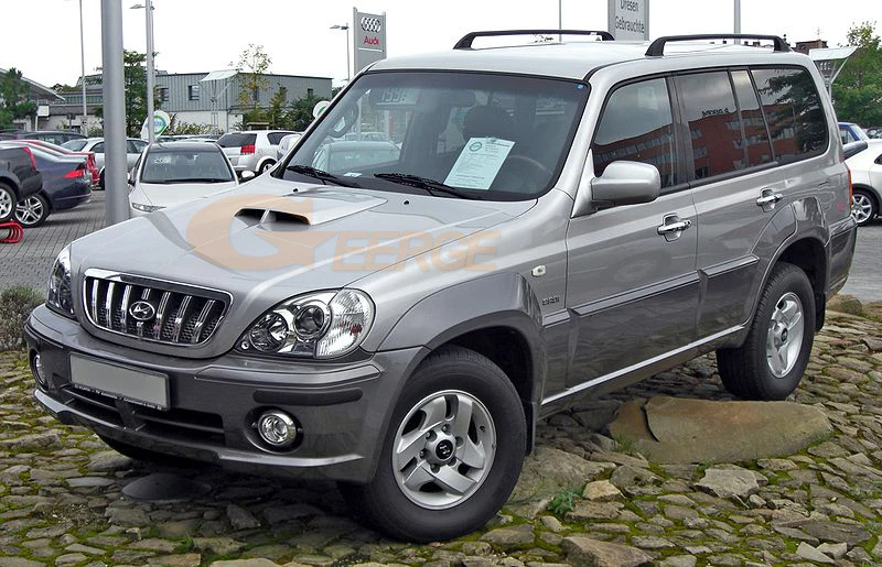 Для Hyundai Terracan 2001 2002 2003 2004 2005 2006 2007 отличный ультра яркий CCFL ангельские глазки набор
