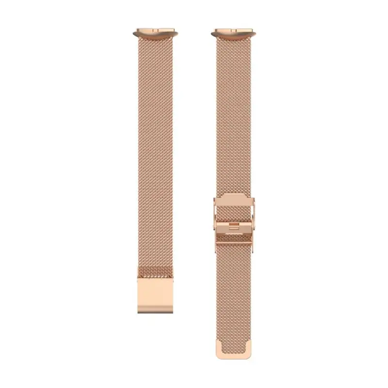 Новинка ремешки для часов Fitbit Luxe Sport браслет из нержавеющей стали металлический