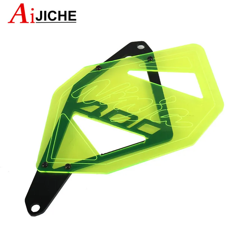 High quality For KAWASAKI NINJA400 2018 2019 2020 Motorcycle Accessories Front Sprocket Chain Guard Cover Engine Cap | Автомобили и