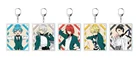 Брелок для ключей с персонажами Аниме Pretty Boy Detective Club, Doujima Mayumi, Soutouin, Manabu, с подвеской в виде сумок, акриловый брелок для косплея, квадратный вариант Q