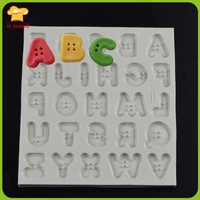 new twist button 26 letters turn sugar cake mold letter diy pez cake decoration tools