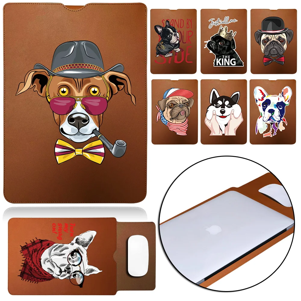 

Laptop Bag for Xiaomi Macbook Air 13 Dog Pattern Briefcase Notebook Sleeve Bag PC Case Computer Accessories