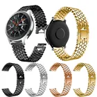 Ремешок для наручных часов для Samsung Galaxy Сменные Металлические часы 46 мм спортивные браслеты SmartWatchs аксессуары