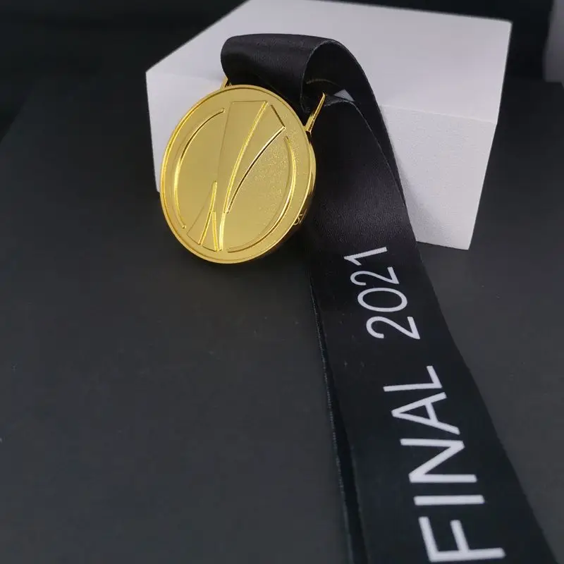 Европа Лига чемпионов медаль металлическая Реплика медали золотая серебряная