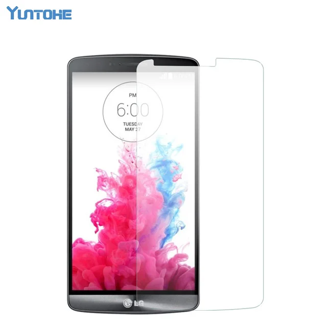 300 шт./лот 0 3 мм Закаленное стекло пленка 2.5D Защита экрана для LG L65/L70/L90/G Pro 2/G Flex 1/G