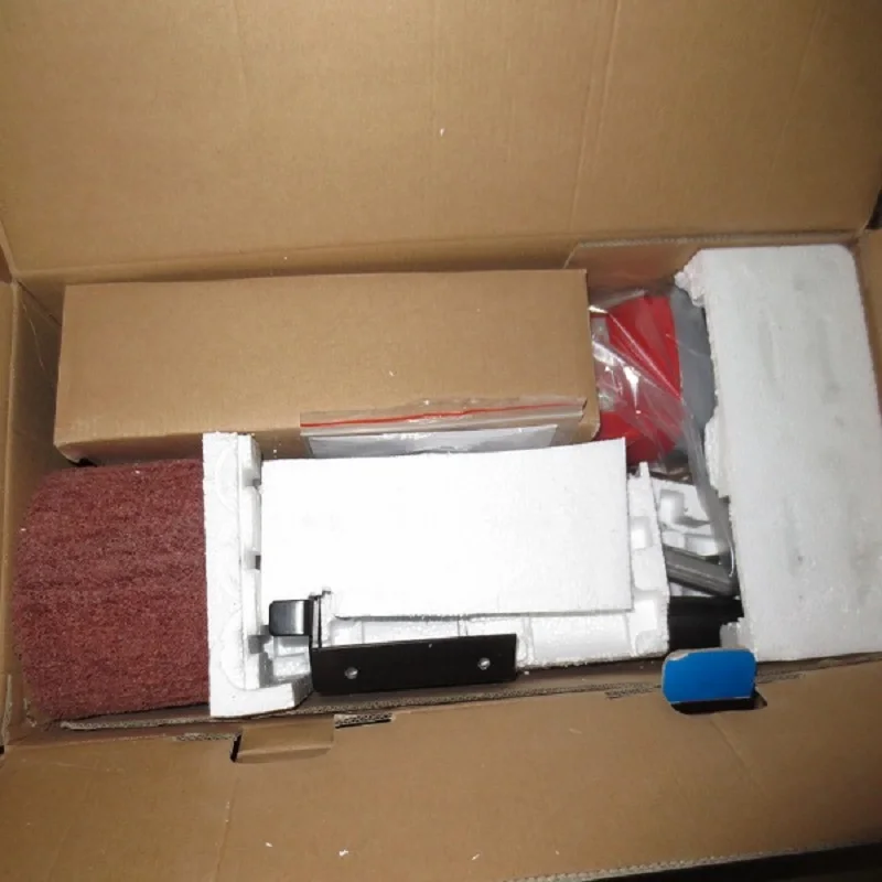 220V Профессиональный металлической проволоки машина для полировки Портативный