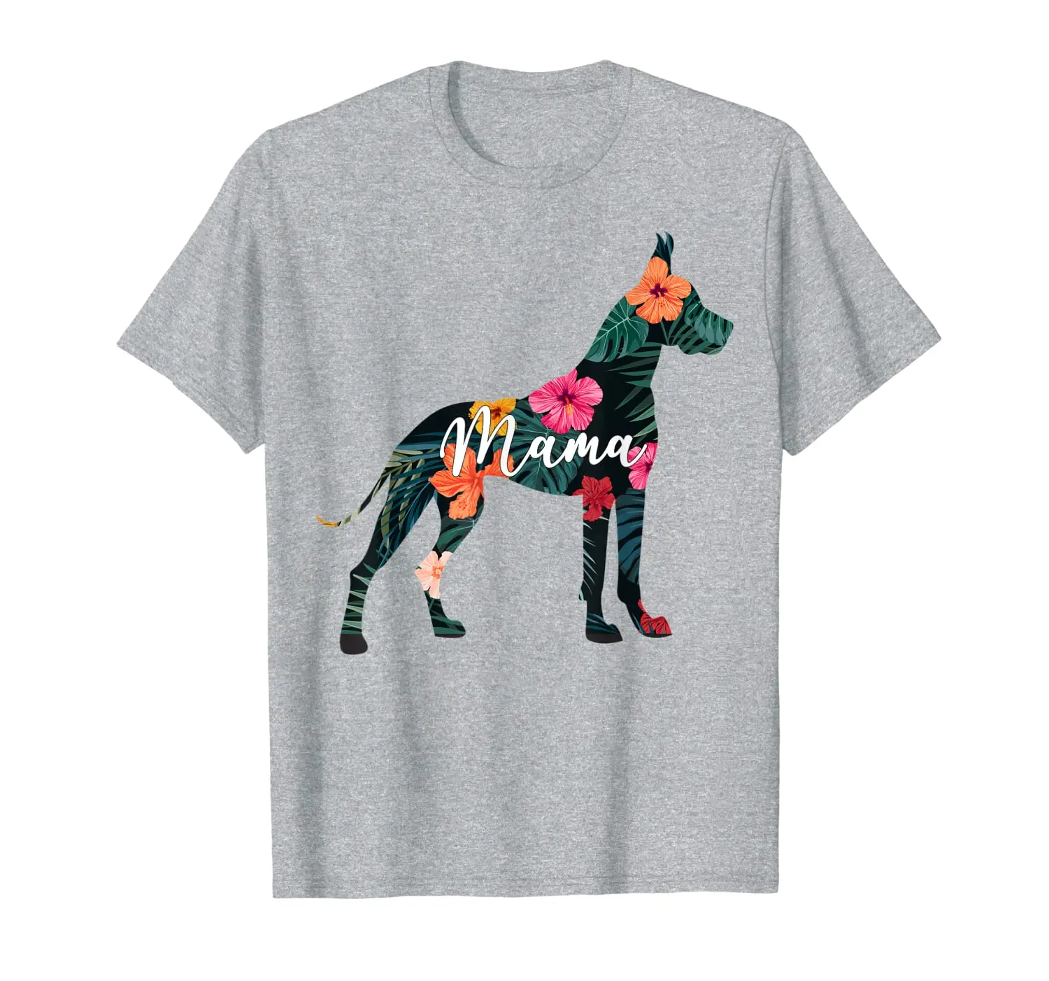 

Funny Great Dane Shirt Cute Puppy Danes Dog Mama Gifts Women