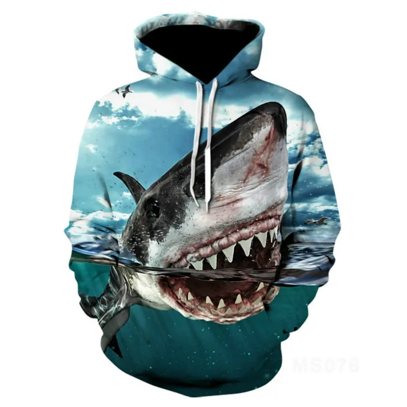 

2021 spring and autumn new style, men's and women's 3D printed hooded sweatshirts, fun fashionable casual pullover tops