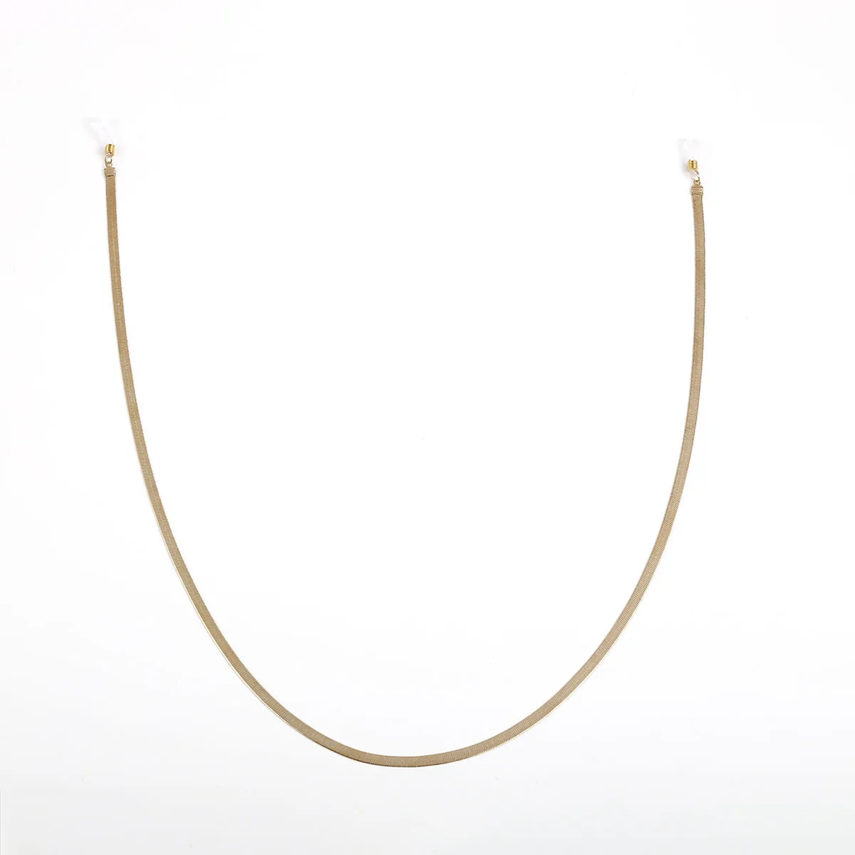 

Geometric Snake Bone Chain Metal Gold Metal Bohemian Spectacle Chain