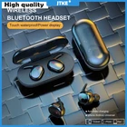 Беспроводные TWS наушники JTKE Y30, Bluetooth 5,0, Hi-Fi наушники с шумоподавлением, 3D стерео звук, музыкальные наушники-вкладыши для Android и IOS