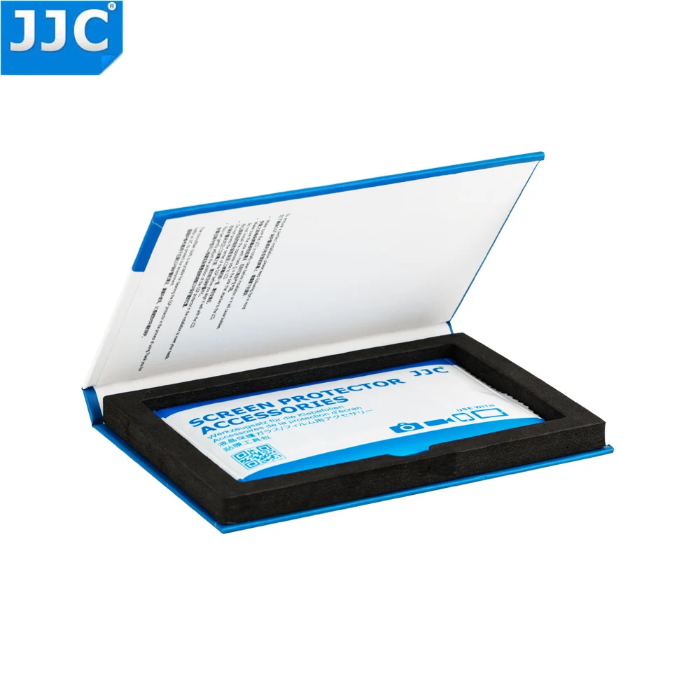 JJC GSP-S1 протектор экрана камеры Оптическое стекло 0,0" Ультра-тонкая защита ЖК экрана пленка для Panasonic Lumix S1/S1R