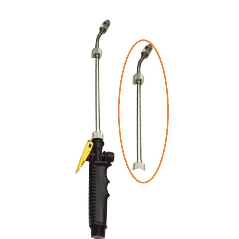 36cm Water Gun Garden Car Sprayer Washer Spray High Pressure Hose Lance Adjustable Metal Power Multi Function Wand Washing Nozzle - Цвет: 36cm