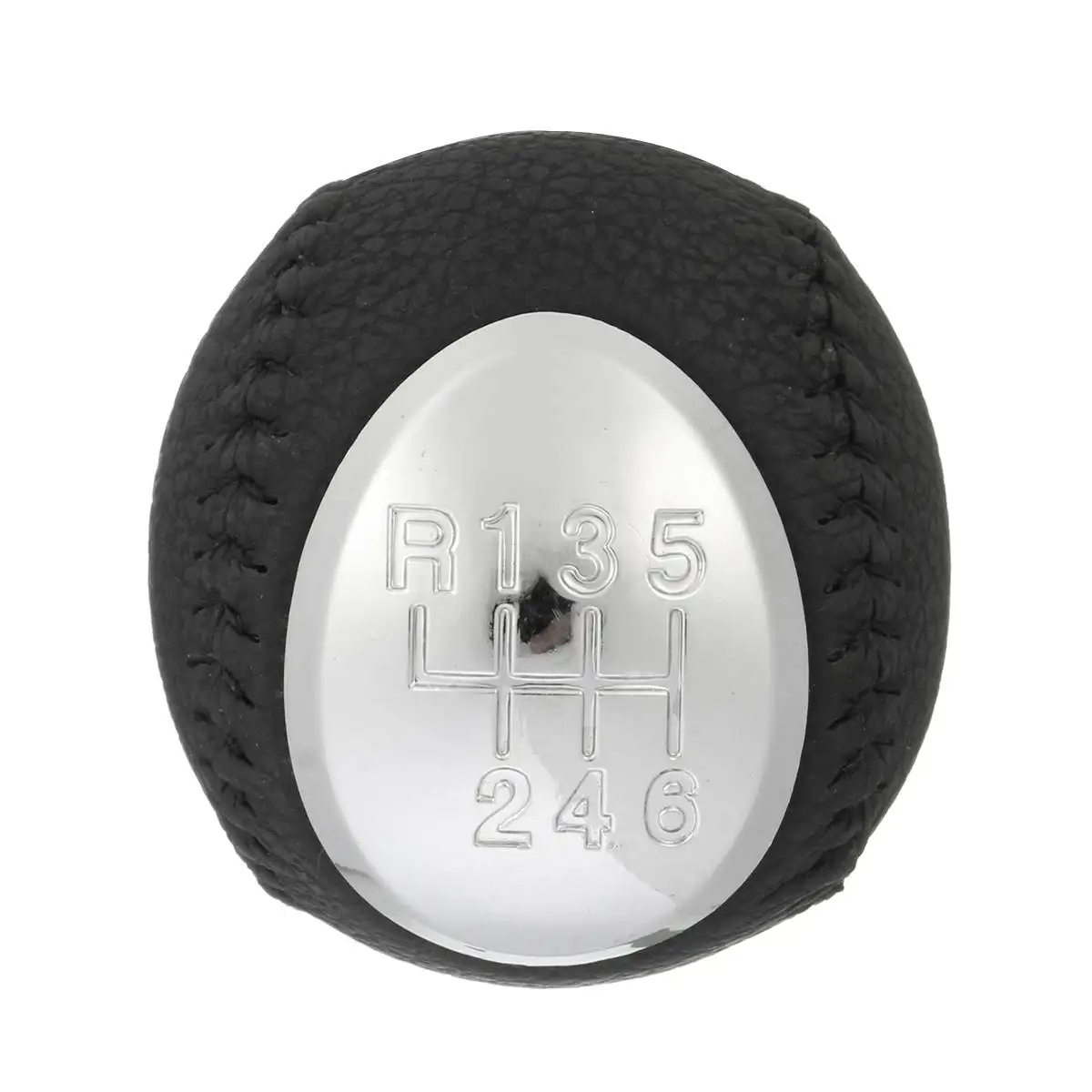 6 скоростей искусственная кожа ручка переключения рулевого механизма автомобиля