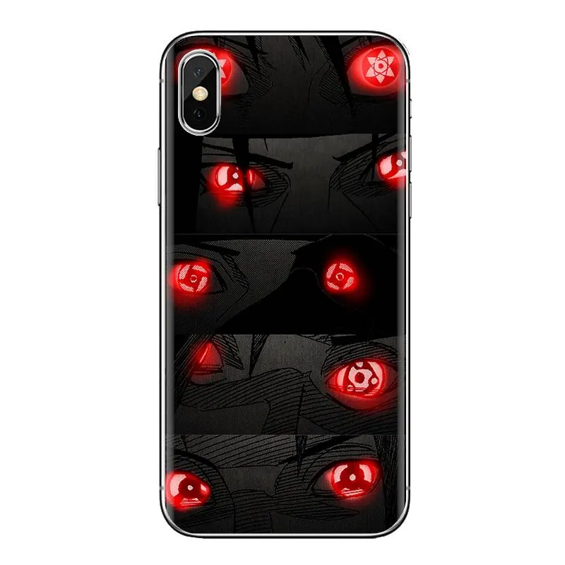 Чехлы Хината Итачи Uciha Akatsuki Наруто для samsung Galaxy S2 S3 S4 S5 MINI S6 S7 edge S8 S9 Plus Note 2 3 4 5 8 Coque