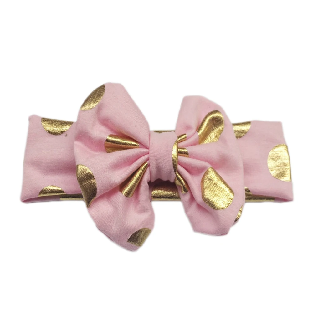 1 шт. 12 цветов Мягкая Детская повязка на волосы с крестиком вязаный тюрбан голову