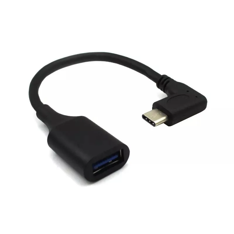 USB C адаптер OTG кабель Type к 3 0 2 Thunderbolt для Samsung One Plus MacBook USBC OTG|Кабели передачи данных|