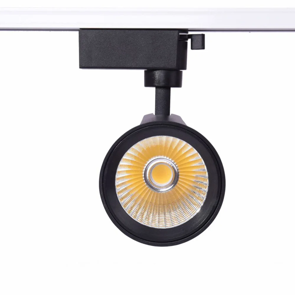 2-фазный автобус BarSpotlight 30W COB светодиодный Трек Wall Art ExhibitionLighting | Лампы и освещение