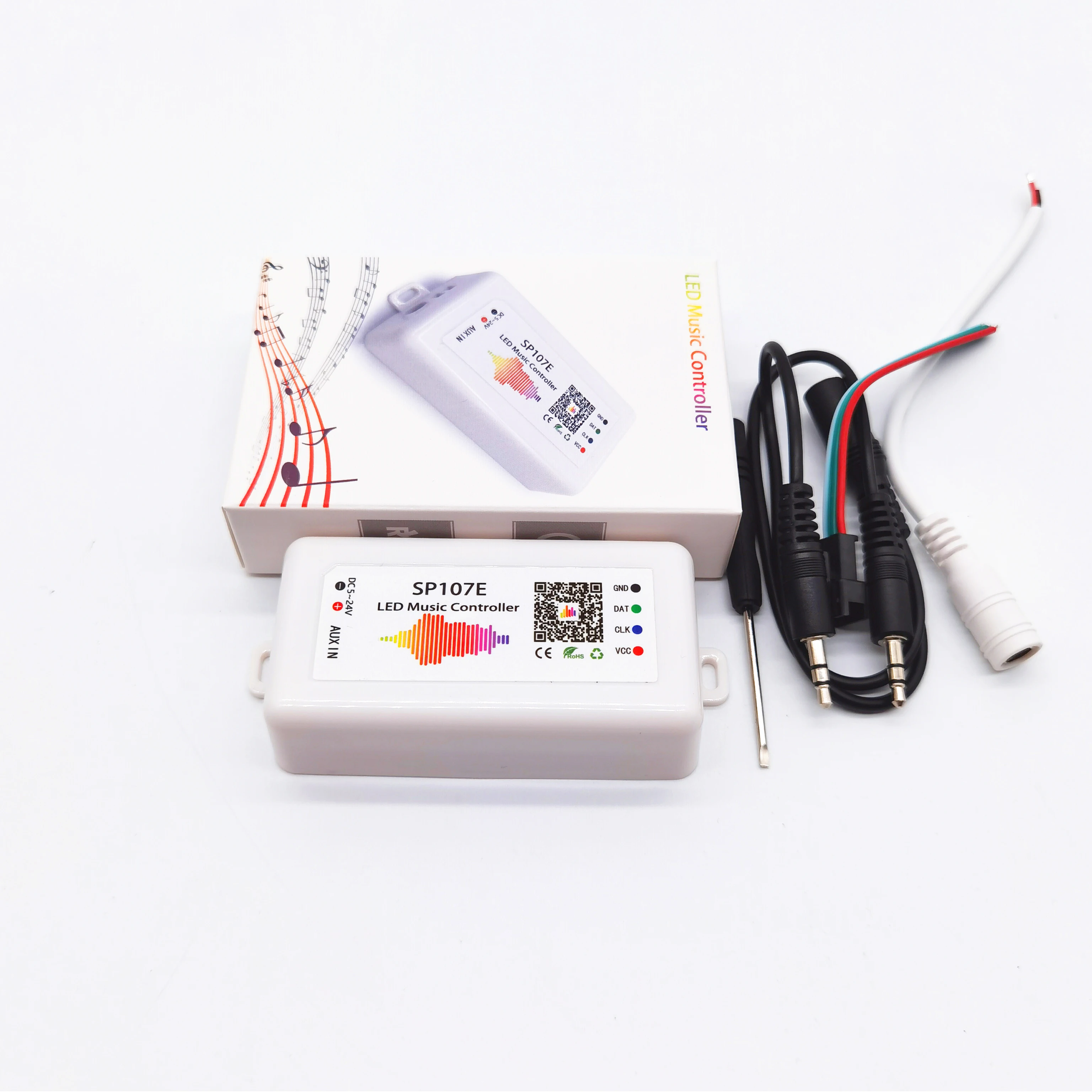 Пиксельная Светодиодная лента WS2812 WS2811 контроллер Bluetooth/WIFI/музыка умный