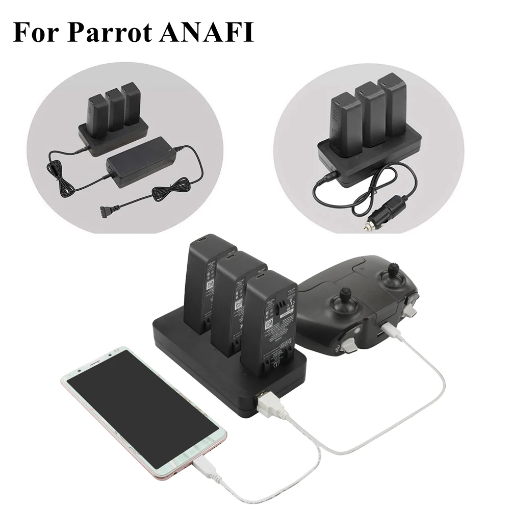 Многофункциональное балансирующее устройство для быстрой зарядки адаптер