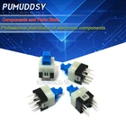 20 шт. 8X8 8*8 мм 6-контактный тактильный переключатель самоблокировкавыключение кнопка фиксации Переключатель оптовая продажа электронных