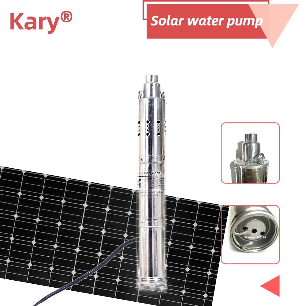 

dc 24v lift 30m power 260w solar water pump for home and farm water supply