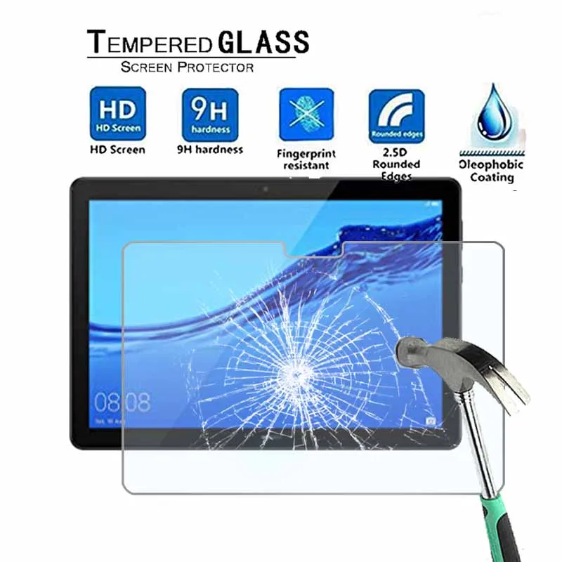 Для Huawei MediaPad T5 10 - 9H Премиум планшет Закаленное стекло Защитная пленка защитная