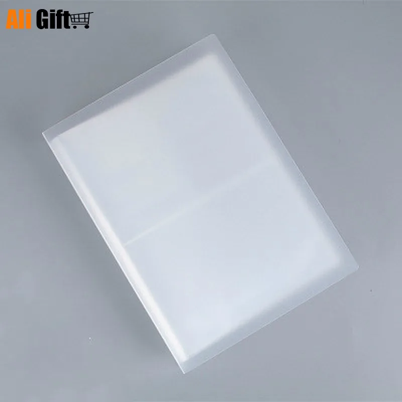 Альбом для фотографий прозрачный 80 листов 5 дюймов|Фотоальбомы| |