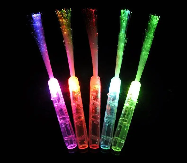 300 шт./лот светодиодная палочка из оптического волокна осветительная для