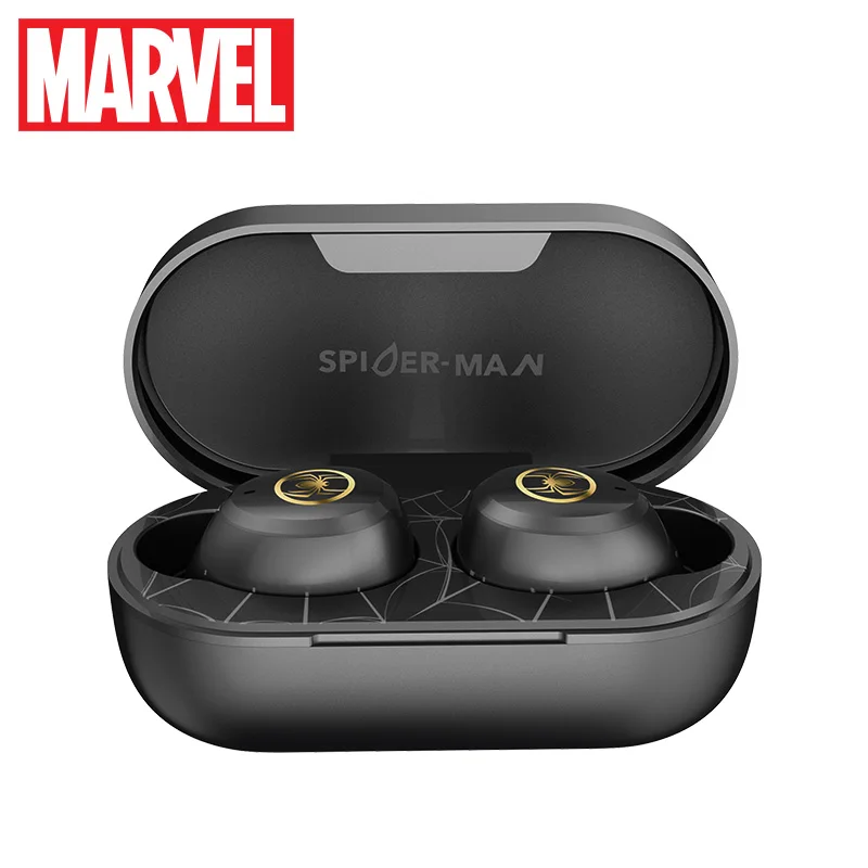 Marvel сертифицированные оригинальные TWS наушники Человек-паук беспроводные Bluetooth