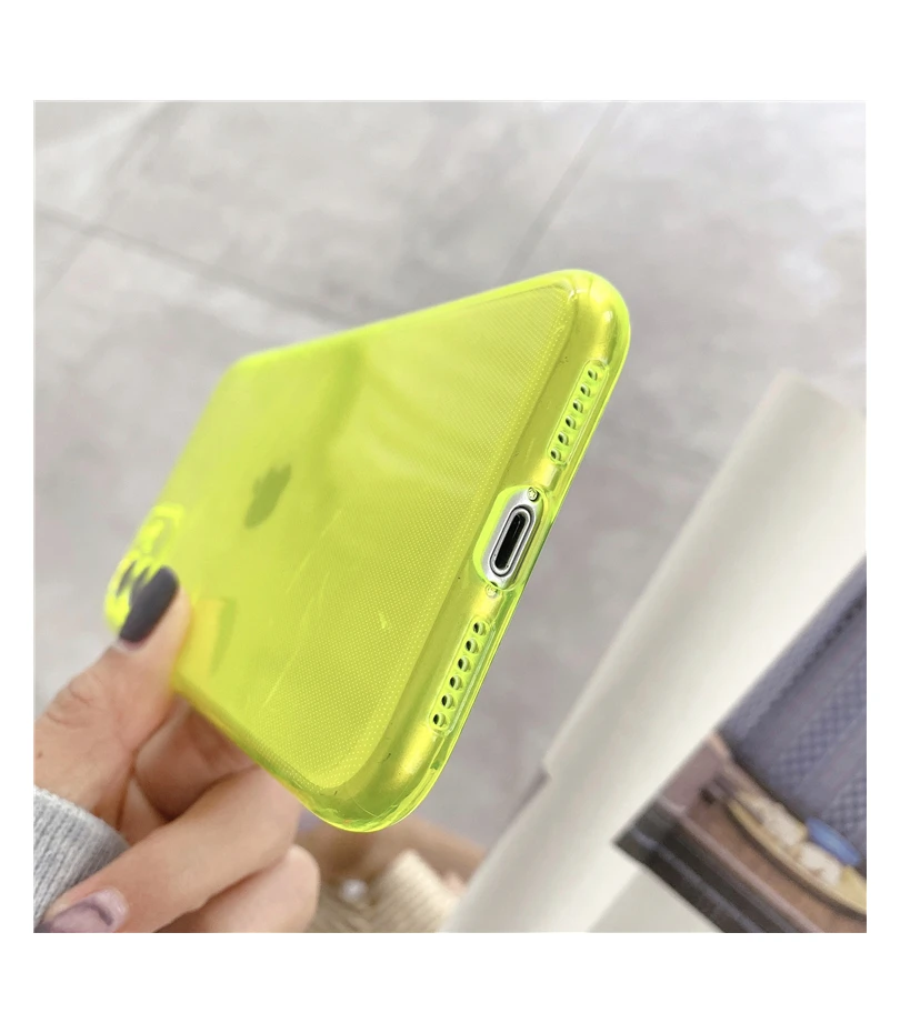 Чехол для телефона ярких цветов iphone SE 2020 11 Pro Max 7 7Plus 8 8Plus 6 6s X XS MAX XR мягкие чехлы из