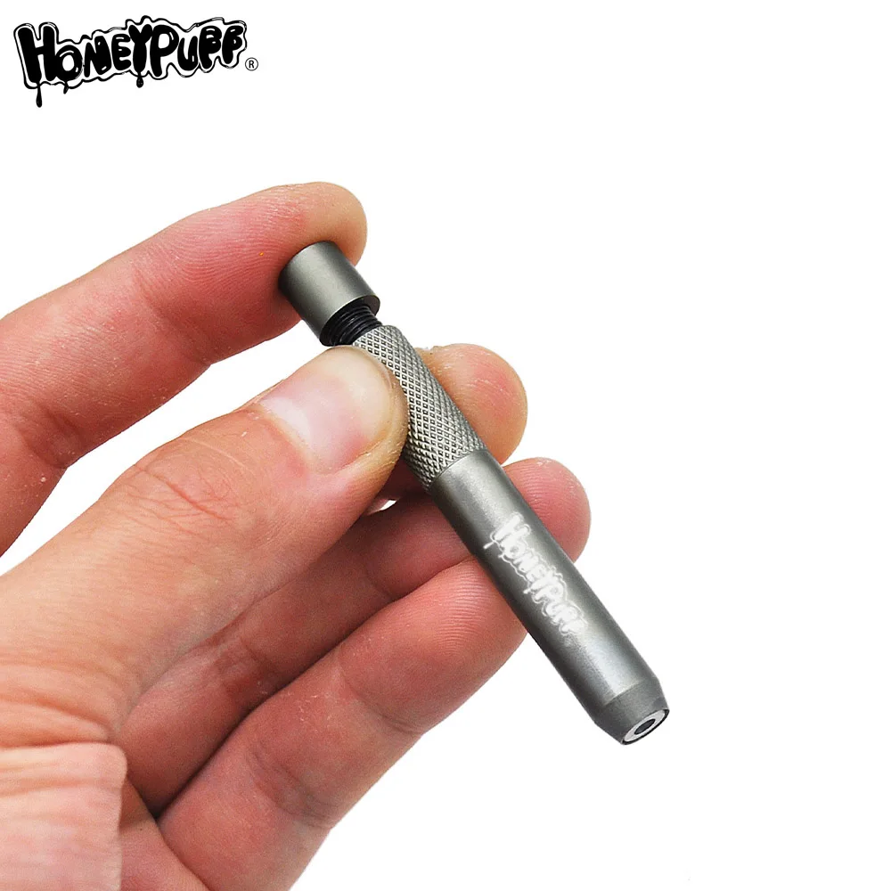 HORNET One Hitter летучая мышь 78 мм Весенняя металлическая трубка для курения