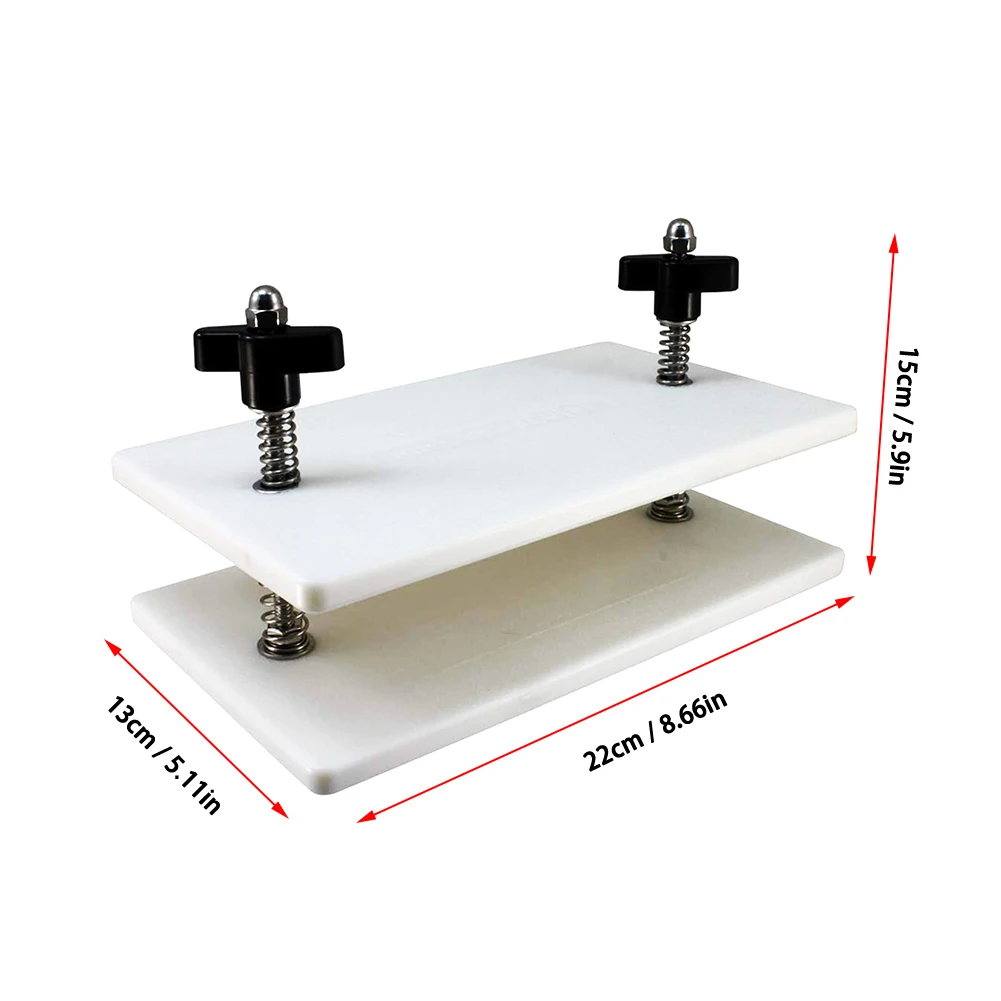 Пресс для тофу пластиковая ручная пресс-машина домашней кухни с двумя пружинами