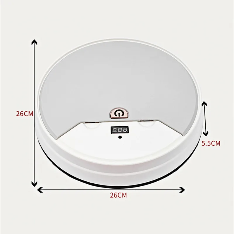 

Intelligent Robot Vacuum Cleaner with Remote Control Automatic Mopping Vacuuming and Sweeping Three-in-one Smart Vacuum Cleaner