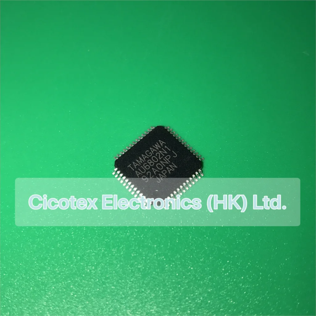 AU6802N1 QFP52 AU6802 N1 High-speed, Digital-Tracking, Complete 10/12-Bit Resolver-to-Digital Converter AU6802NI FOR TAMAGAWA