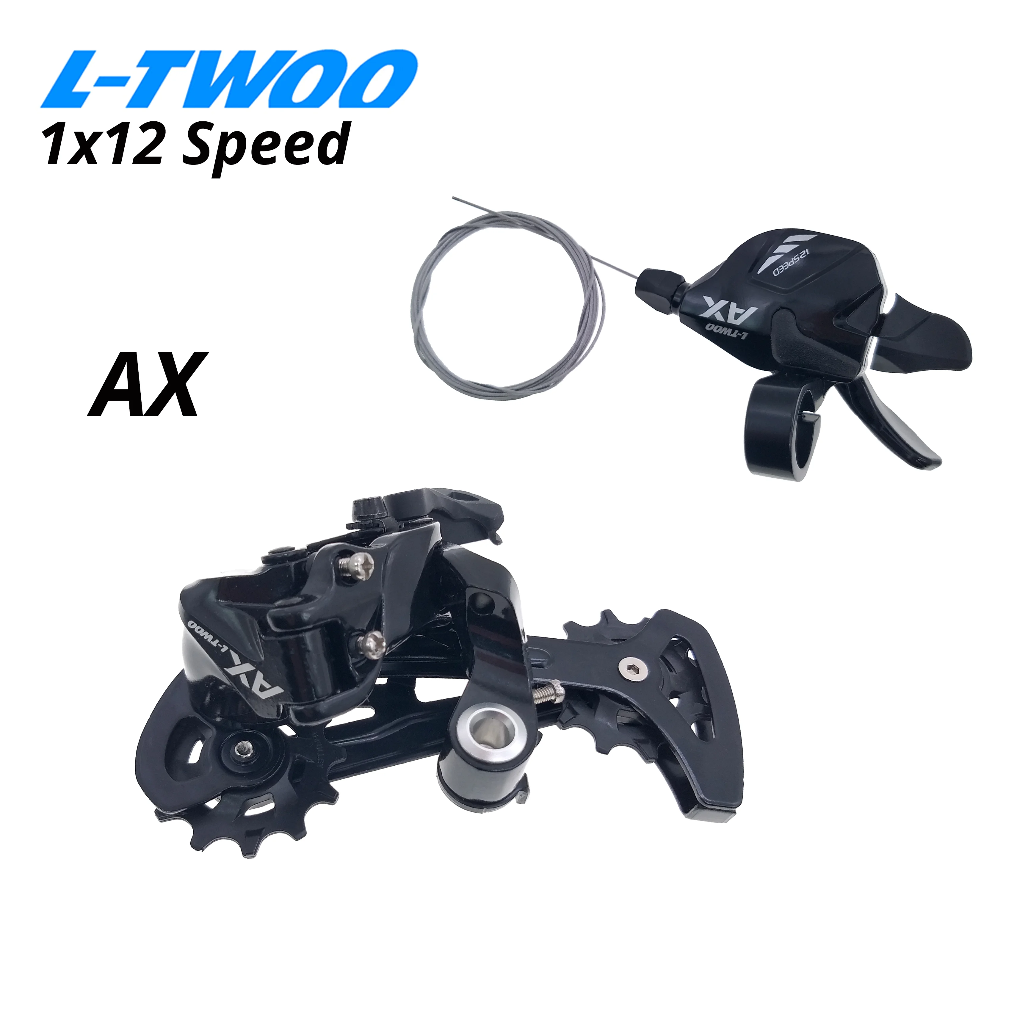 LTWOO AX 1x12S 12S 1X скоростной набор рычагов переключения передач и задний