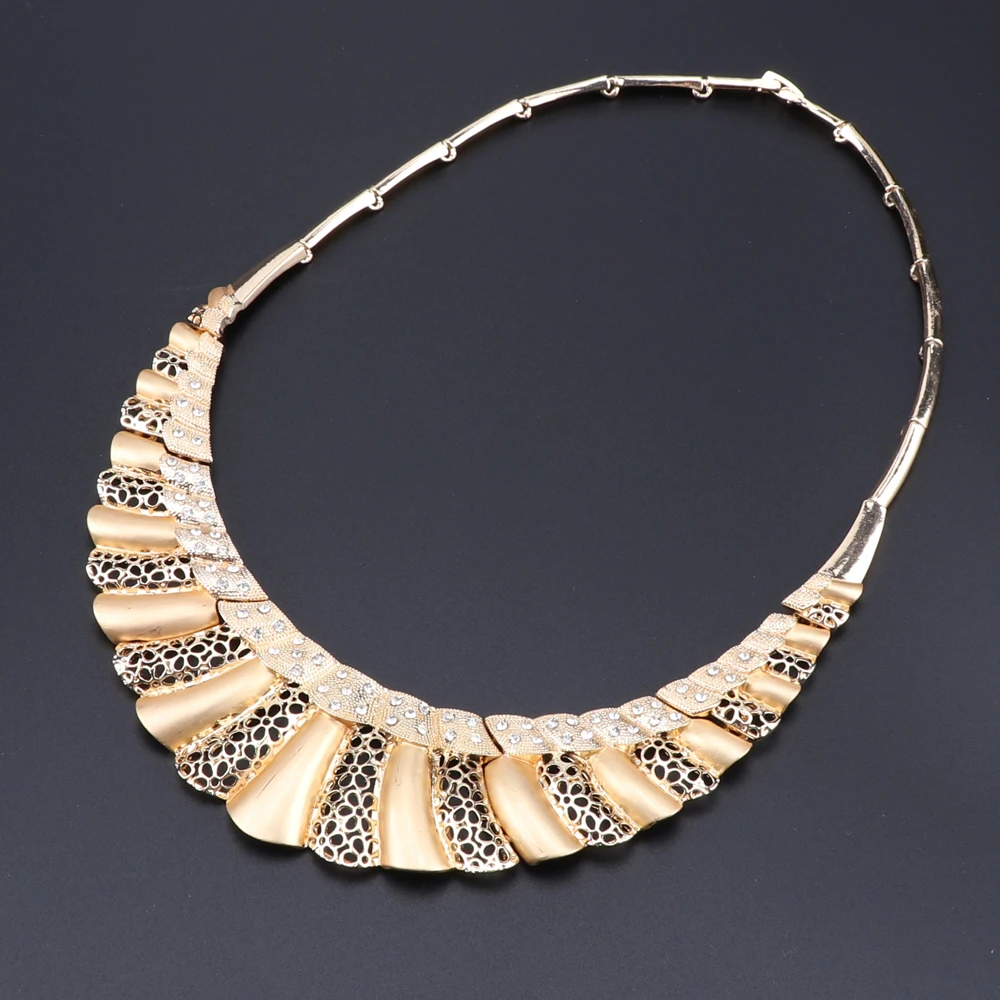 CYNTHIA африканские Ювелирные наборы Дубай золотой цвет нигерийские Оптовая