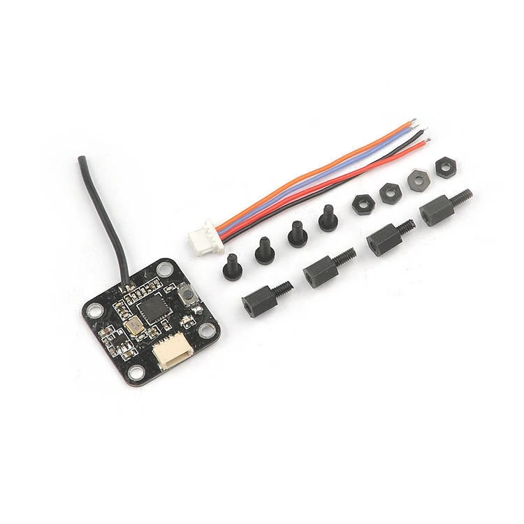Мини приемник Teeny FLYSKY 2 4G 10CH AFHDS 2A IBUS PPM 20x20 мм для I6 I6S I6X I10 передатчик FPV Tinywhoop дроны