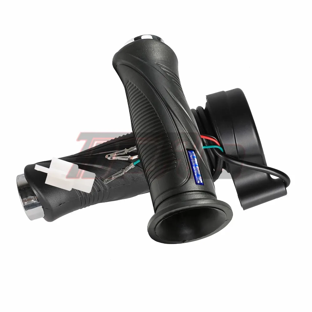 TDPRO 24 V/36 V/48 V 350/500/800/1000W мотор щетка контроллера Скорость поворотный захват дросселя для электрического велосипеда скутера ATV багги велосипед