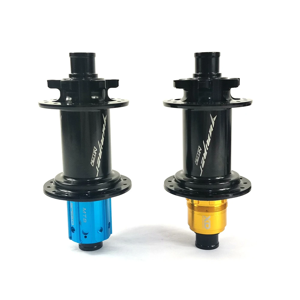 Yuniper MTB J образный диск 6 болтов усиление Задняя Ступица 28h 32h Shiman 11s XD XX1 Thru 12x148 мм
