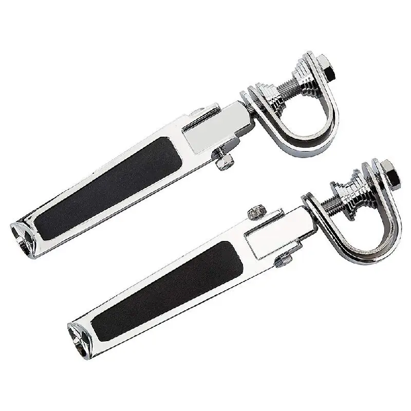 1 1/4 &quotХромированная защита двигателя мотоцикла для шоссе защитные колышки ног