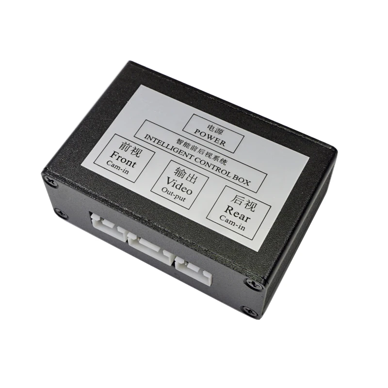 Парковочный интеллектуальный блок управления 2Ch автомобильная камера видео