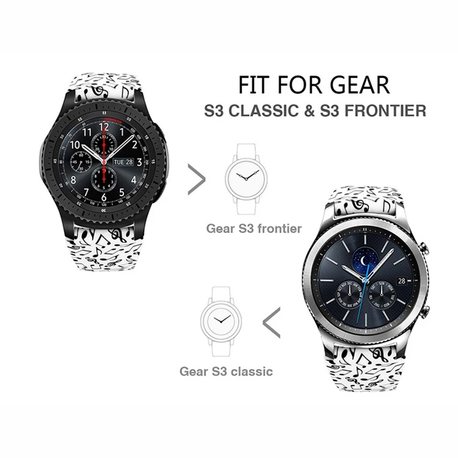 Ремешок для часов Amazfit Stratos ремешок браслет для Huami Amazfit Pace/GTR 47 мм аксессуары Камуфляжный ремешок для huawei Watch GT