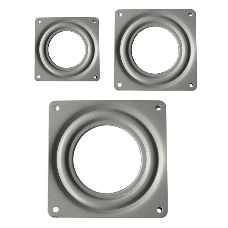 3 'Ɗ'' 6 ''шарнирный крепеж для мебели пластина дисплей поворотный стол