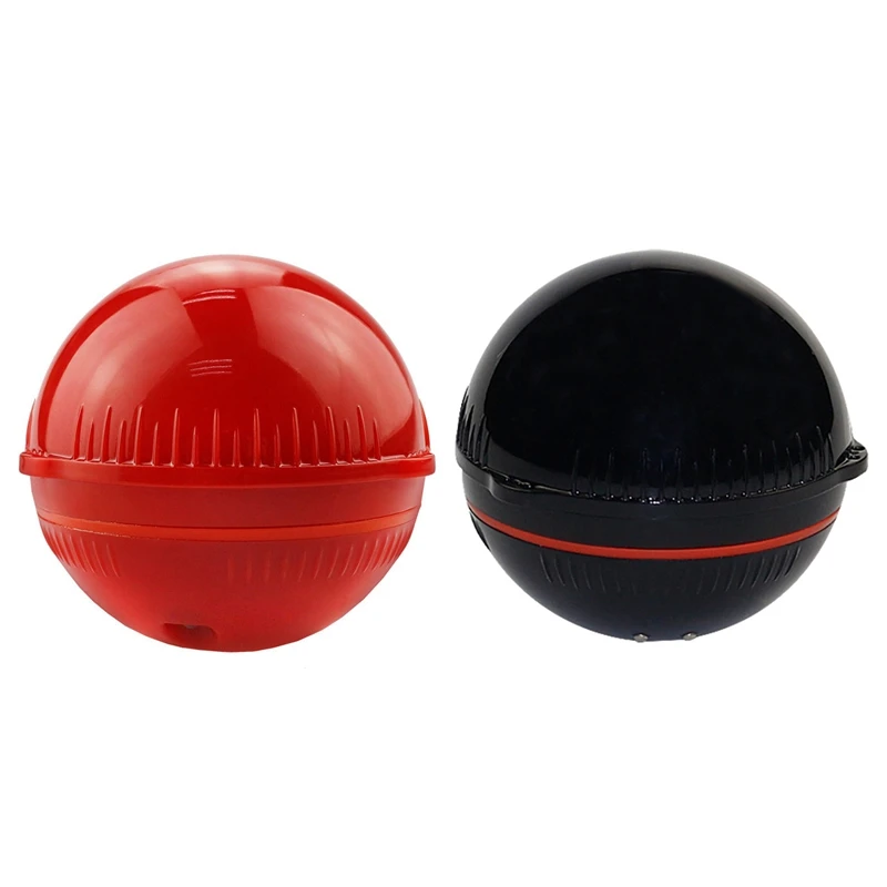 

Portable Wireless Fish Finder Sonar Echo Sounder Detector Fishing Alarm IOS&Android for Shore and Ice Fishing