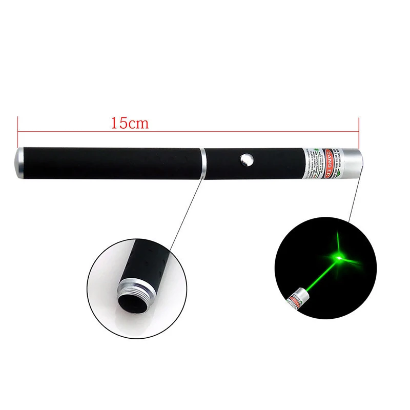 

USB Charging USB 5MW 650nm Green Laser Pen Black Strong Visible Light Beam Laserpointer 3colors Powerful Military Outdoor Tools