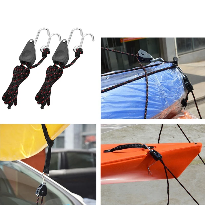 Шкив с трещотками байдарка каноэ лодка бант и шнур замок ремешком регулируемый