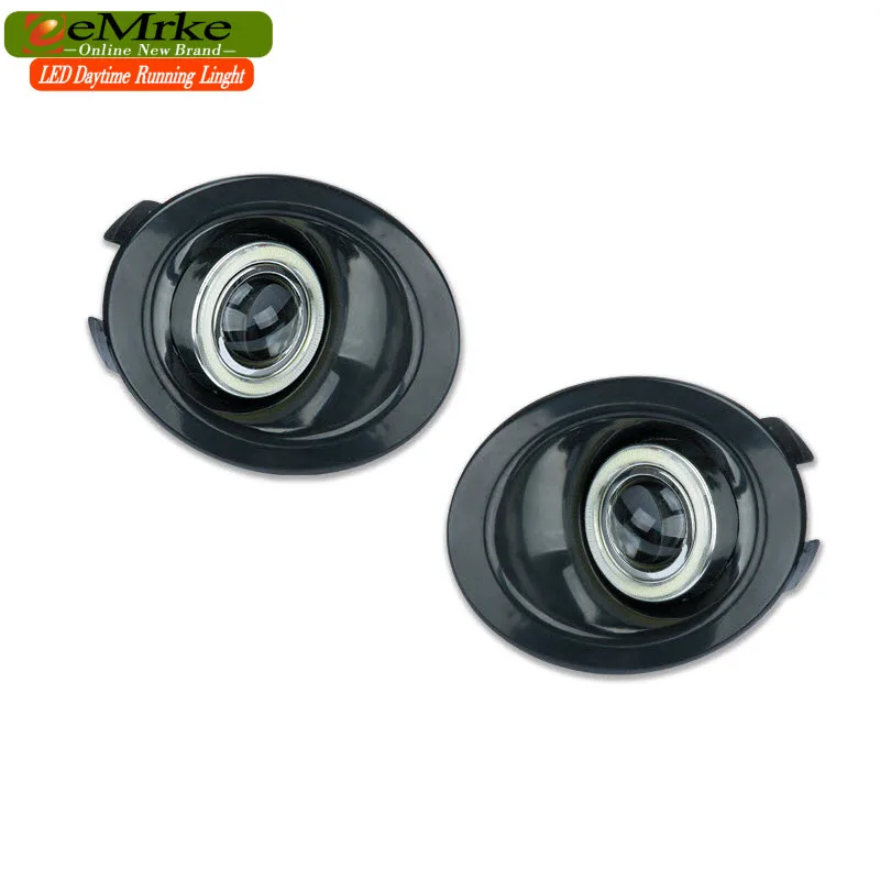 EEMRKE Car Styling Led Angel Eyes DRL Daytime Running Light Fog Lights For Land Rover Freelander 2 LR2 2007 2008 2009 2010 | Автомобили и