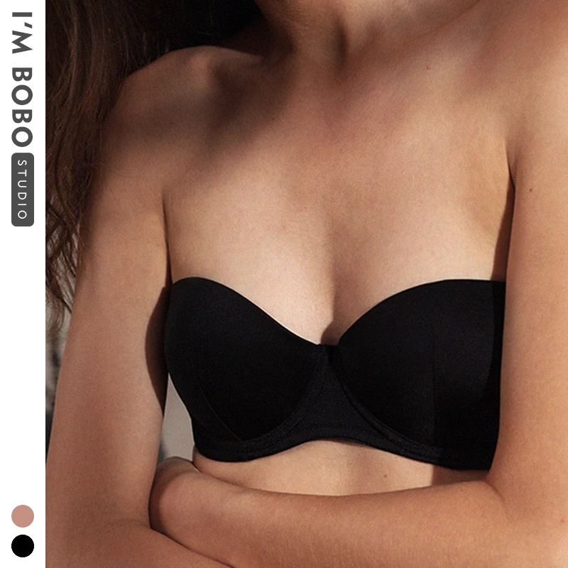 Супер бюстгальтер с пуш апом для девочек женский без косточек бесшовный эффектом