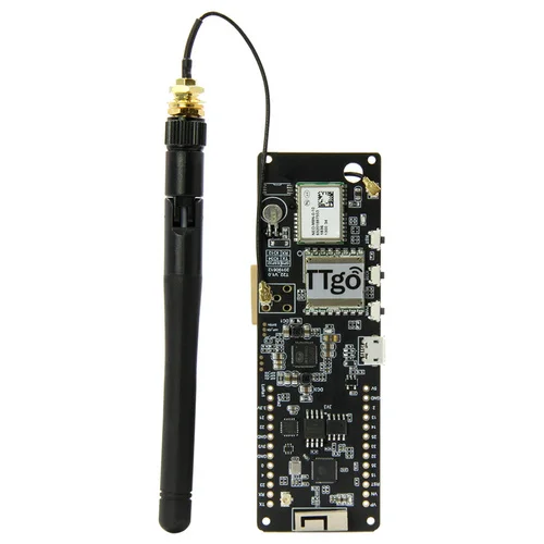 923MHZ Gps NEO-M8N LILYGO®TTGO Т-образной балки V1.0 ESP32 LORA 433/868/915/923 МГц, Wi-Fi, Беспроводной Bluetooth модуль IPEX 18650 Батарея держатель - Цвет: 923MHZ